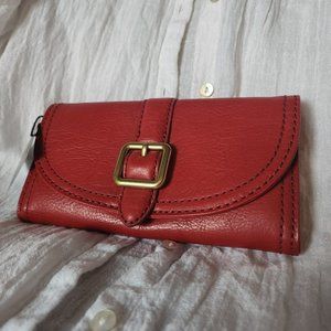 Frye Claude Wallet, Red (NWT, NIB)